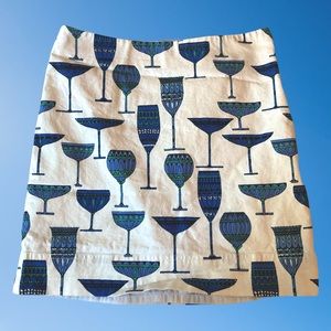 Cocktail-inspired skirt